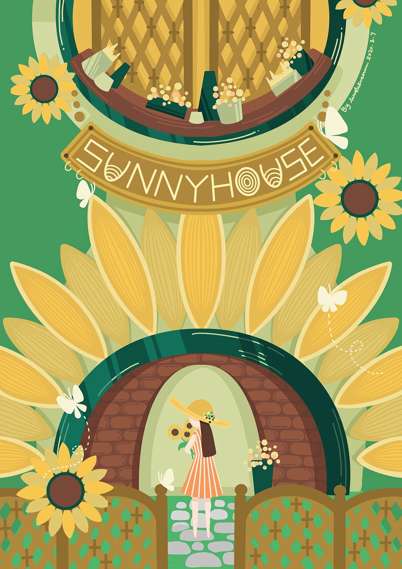 主题小屋（图ZMTk4ODE3NDQw） - 创作习作 - 站酷设计师MushCream蘑菇原创素材 - 站酷ZCOOL