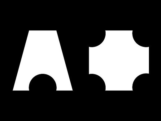A+ DESIGN logo设计 平面设计 创意设计