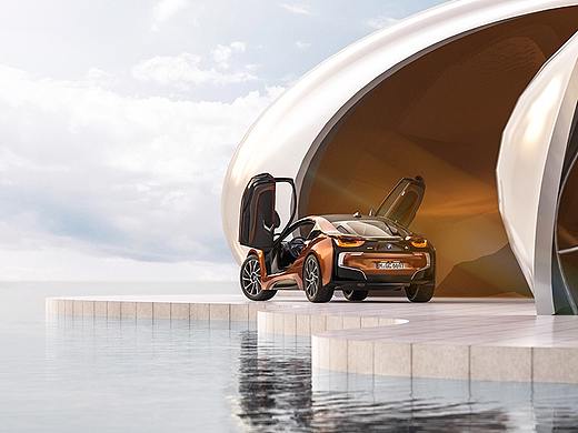 BMW I8 CGI