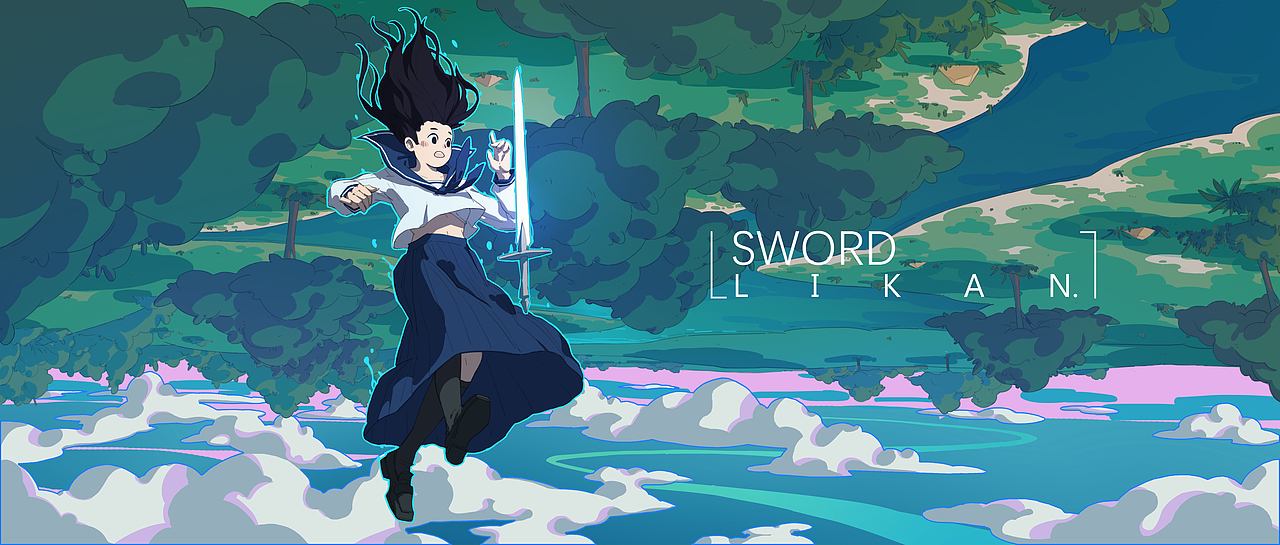 SWORD系列插画（一）（图ZMjIzMTA5NTY0） - 创作习作 - 站酷设计师Likan000原创素材 - 站酷ZCOOL
