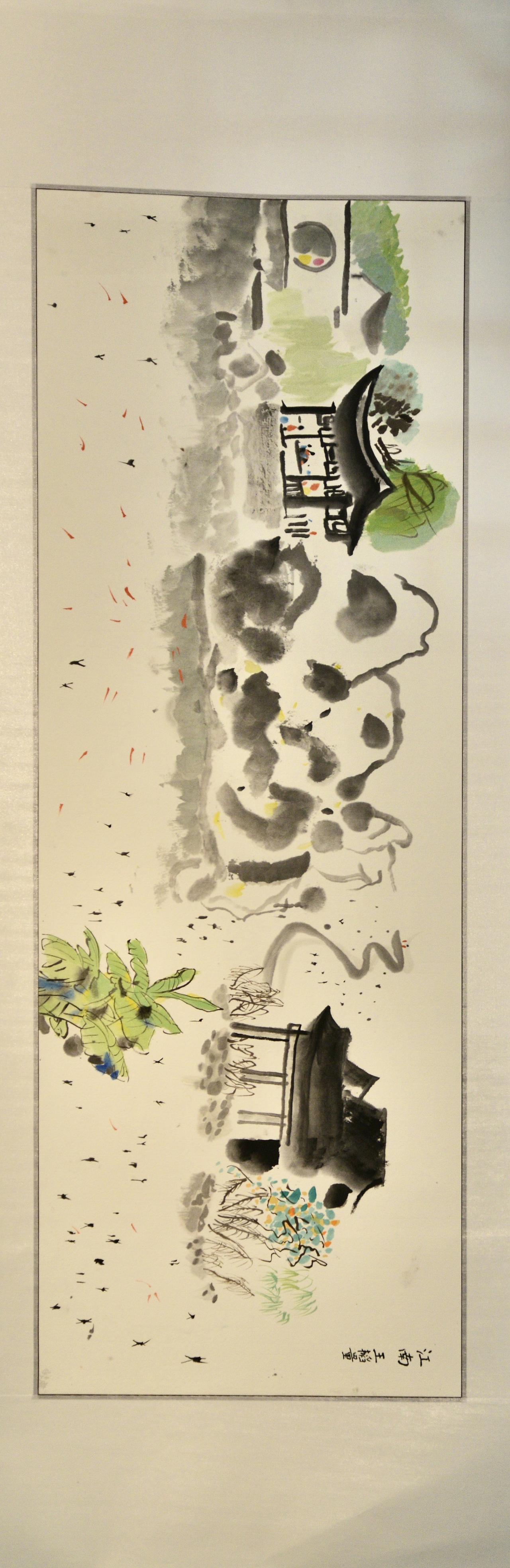 国画山水学生作品辑（图ZMjQzODEwODg0） - 绘画 - 站酷设计师布谷书画馆原创素材 - 站酷ZCOOL