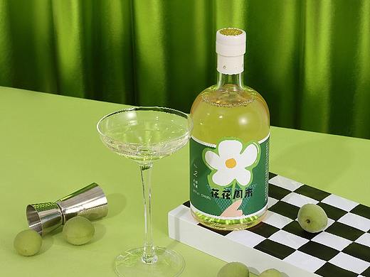 果酒创意场景拍摄