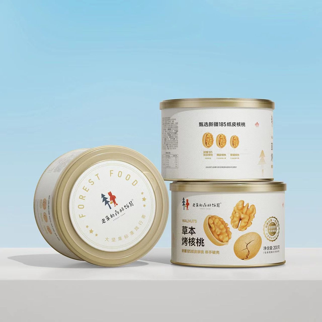 老朱的森林饭局又添新成员