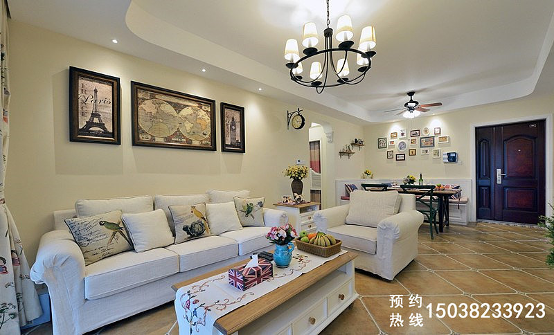 方圆经纬整体装修设计样板间 装修案例效果图 易站装饰（图ZODI5MjUwMjQ=） - 家装设计 - 站酷设计师郑州乐豪斯装饰原创素材 - 站酷ZCOOL