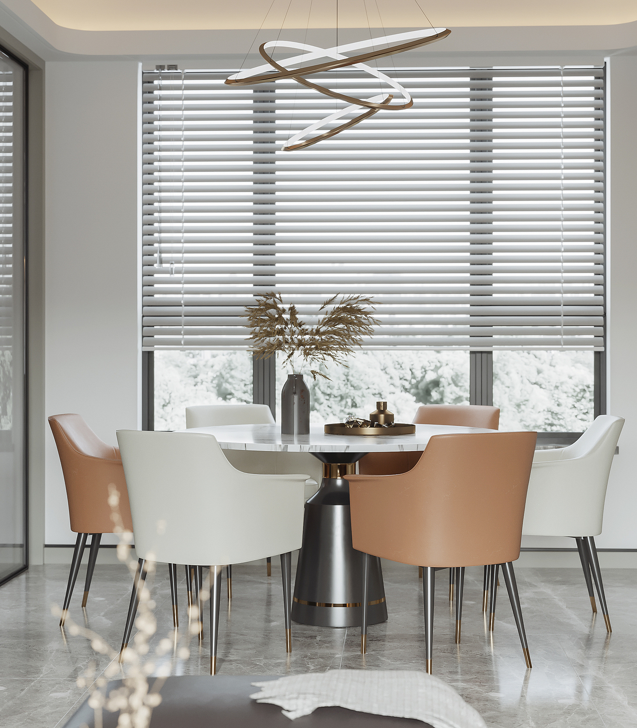 现代轻奢效果图