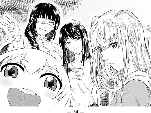 名动漫学员碧蓝少女前线同人漫画作品（3）