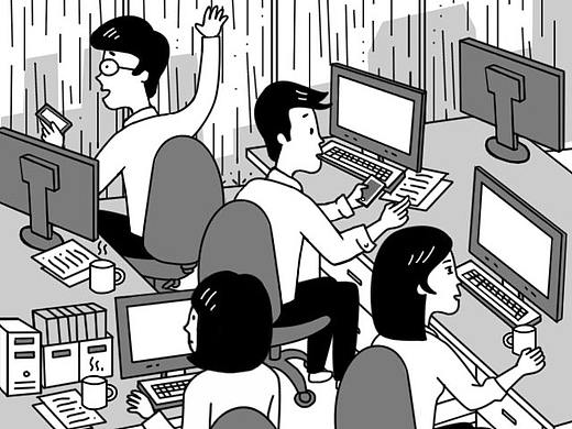 这找回座城市,你要的职场“温暖”