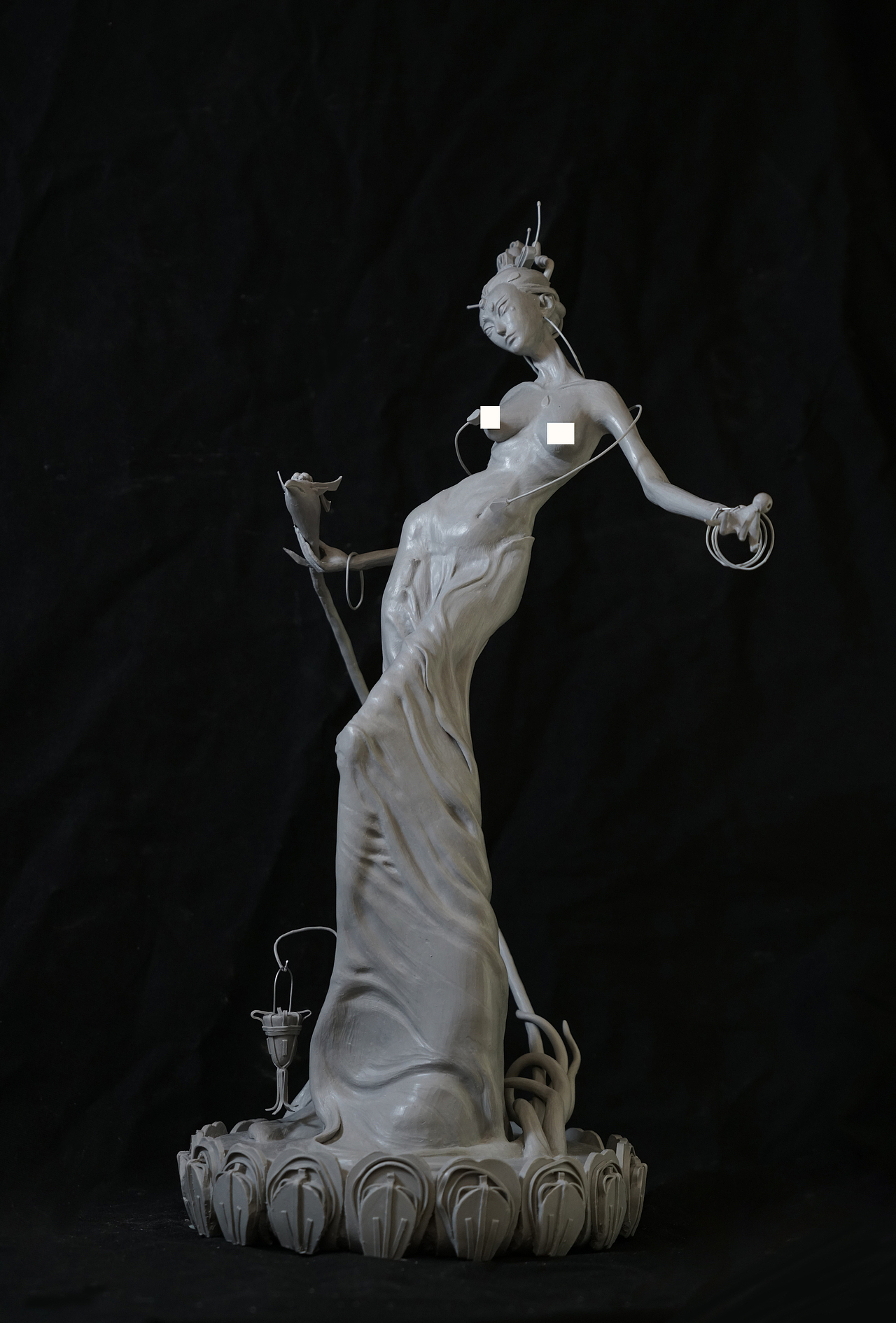 《雀仙》及一些练习（图ZMjE2MTg2MDgw） - 手办/模玩 - 站酷设计师阮青山原创素材 - 站酷ZCOOL