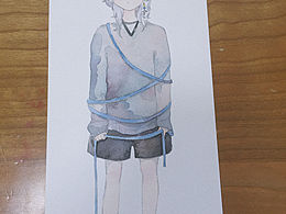 水彩oc羊咩咩🐑