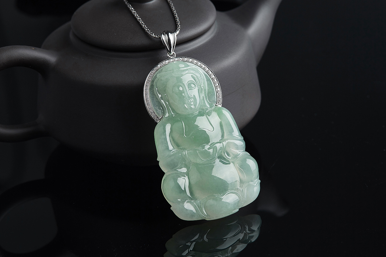 商业珠宝翡翠黑底场景图拍摄（图ZMTkzMDY0MTc2） - 产品摄影 - 站酷设计师商业摄影师陈剑波原创素材 - 站酷ZCOOL