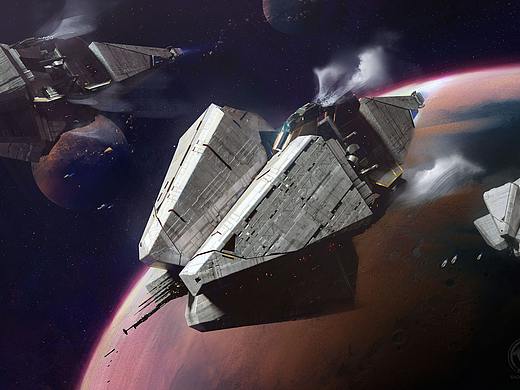 爱特兰斯之矛宇宙飞船