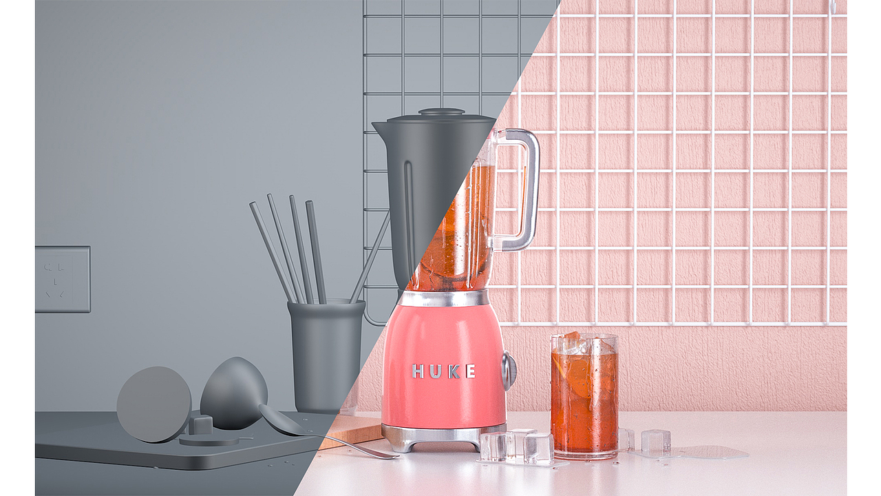 C4D建模+OC渲染（圖ZMjg0MTQ2MjQ0） - 產(chǎn)品 - 站酷設(shè)計(jì)師最清醒的瘋子原創(chuàng)素材 - 站酷ZCOOL