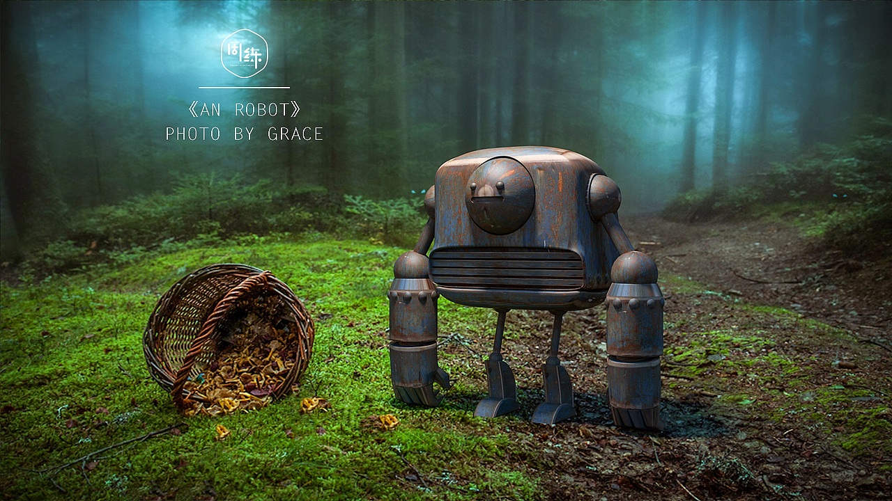 一周一练第五季第一周:C4D合成背景