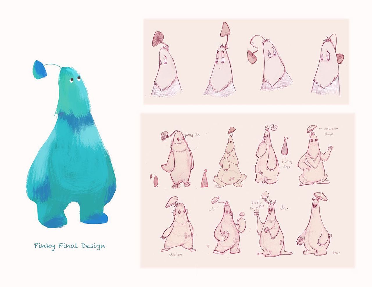 《Hidden World》概念设计