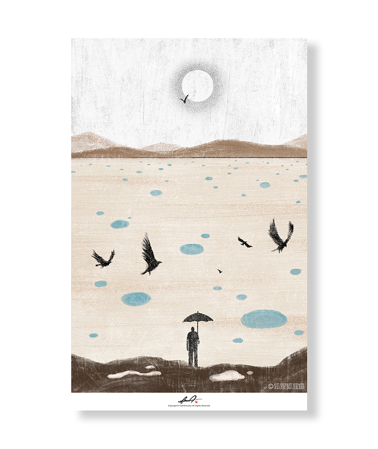 《盲目的太阳》（图ZMTYzNjE1MTk2） - 创作习作 - 站酷设计师瓜里瓜里瓜里原创素材 - 站酷ZCOOL