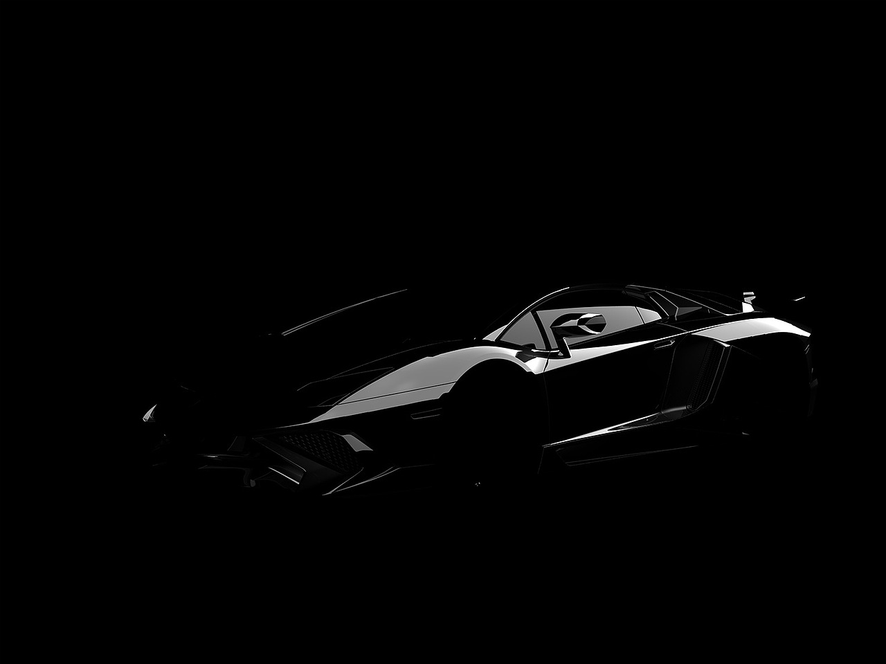 只有反光板提供高光和反射的效果