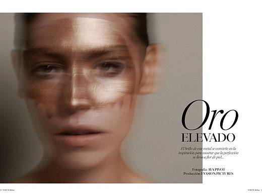 VOGUE杂志修图​墨西哥