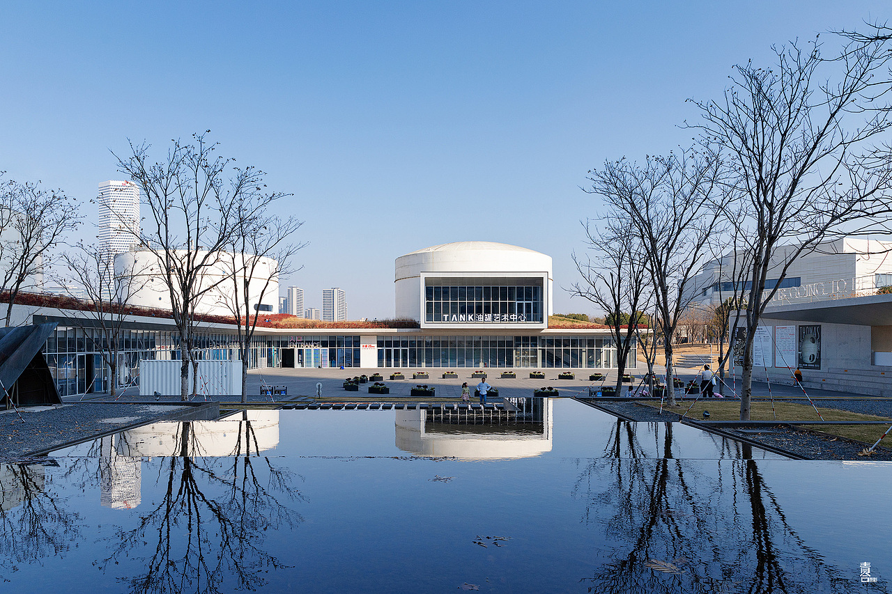 TANK油罐艺术中心（图ZMzYwMjQwNzYw） - 环境/建筑摄影 - 站酷设计师青合摄影原创素材 - 站酷ZCOOL