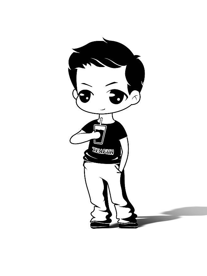 卡通头像（图ZMTE0NzUyNTY0） - 艺术插画 - 站酷设计师我小叮当原创素材 - 站酷ZCOOL