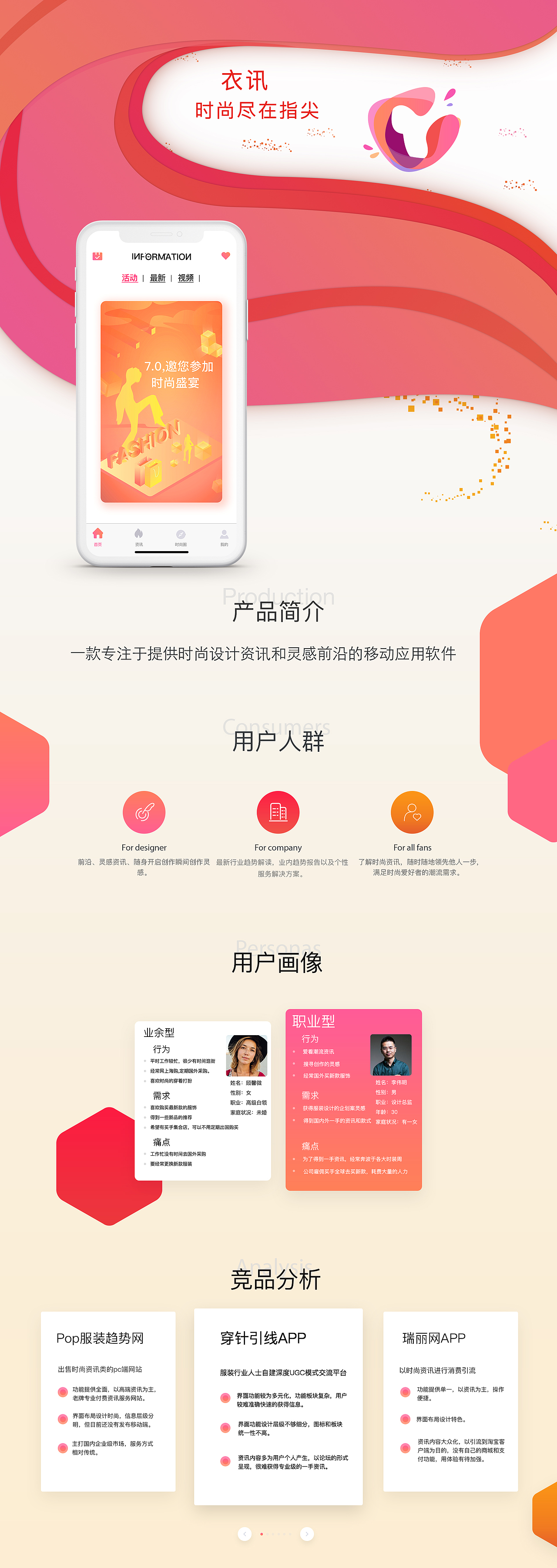 衣·讯APP（图ZMTM2MDExMjI4） - APP界面 - 站酷设计师素美屋原创素材 - 站酷ZCOOL