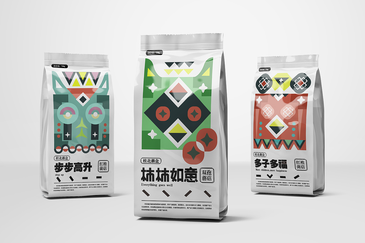 桂北侗族菌菇包装设计(图ZMjg2Mjk5NjYw) - 包装 - 站酷设计师Angelaluby原创素材 - 站酷ZCOOL