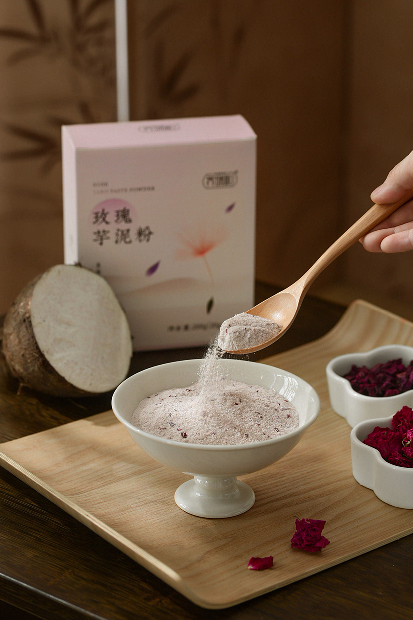 玫瑰芋泥粉（图ZMzY5NzQxNzk2） - 美食摄影 - 站酷设计师烧焦的Apple原创素材 - 站酷ZCOOL