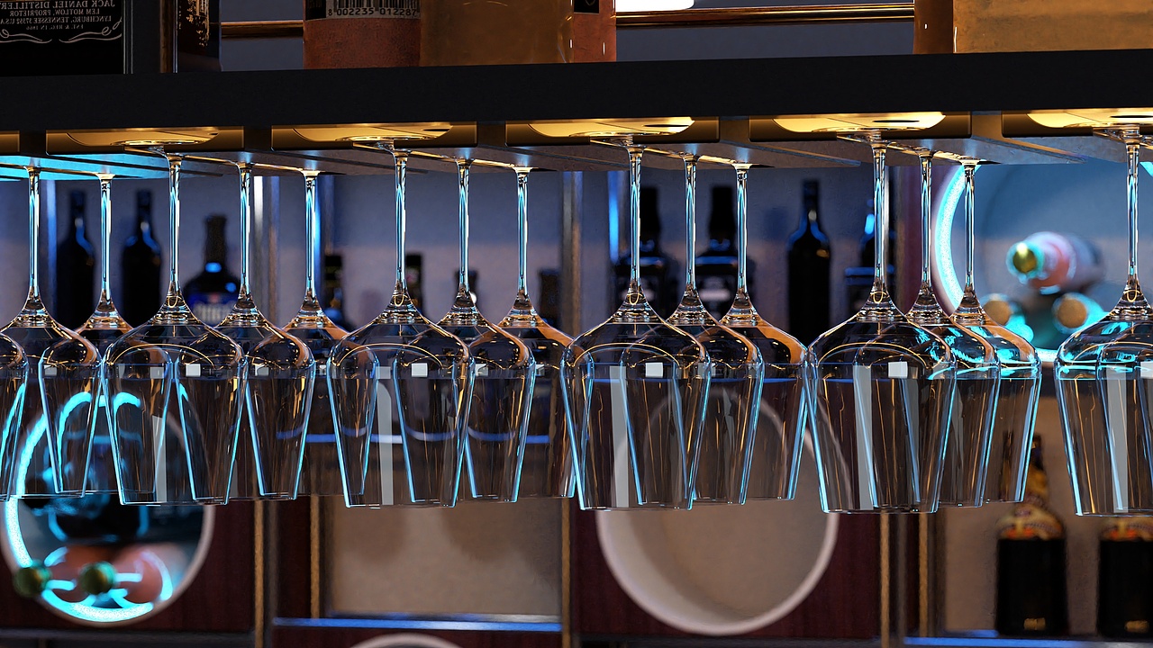 亚马逊-酒杯架（视频）