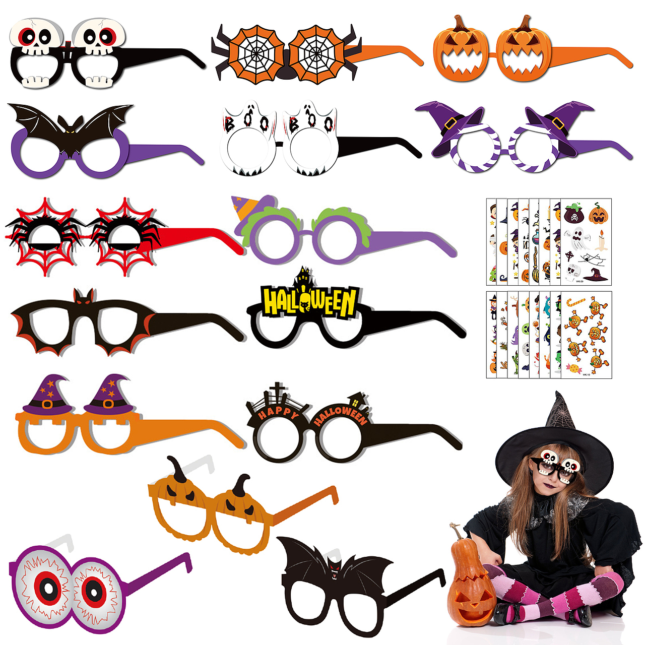 亚马逊纸质眼镜