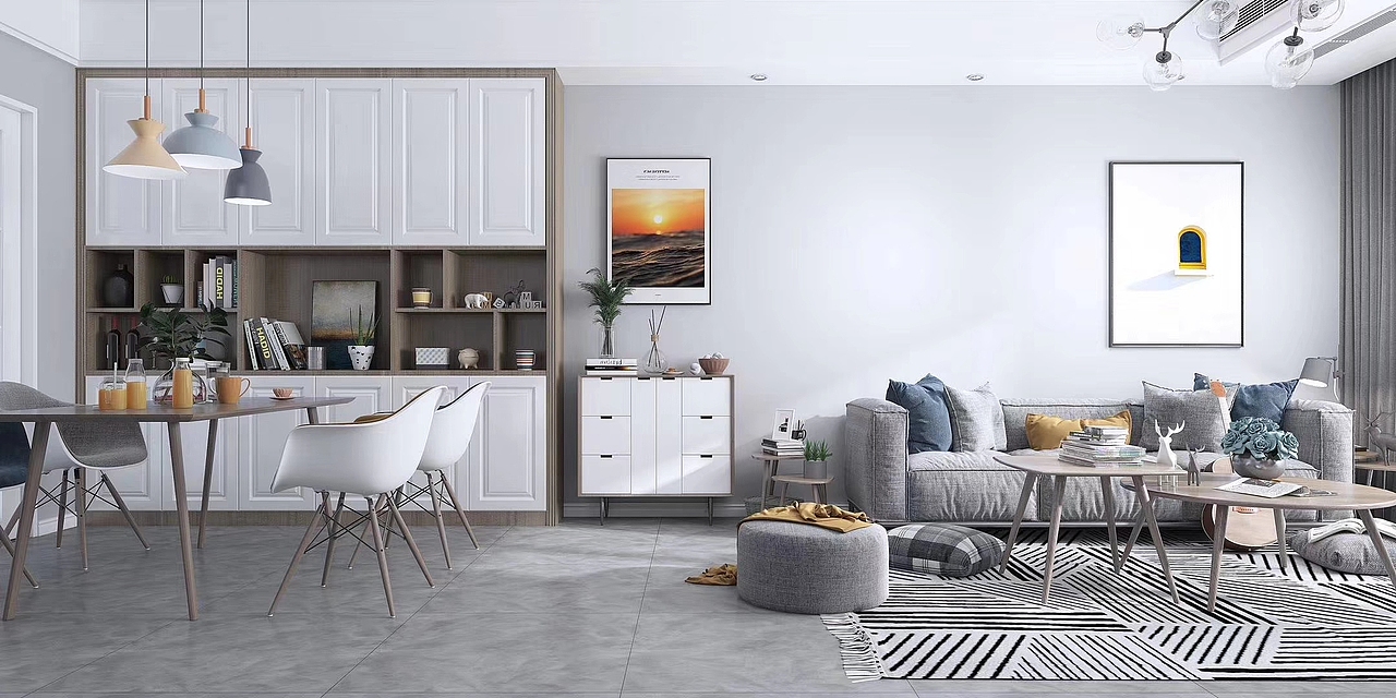 有一种北欧叫小清新,适合我们年轻人