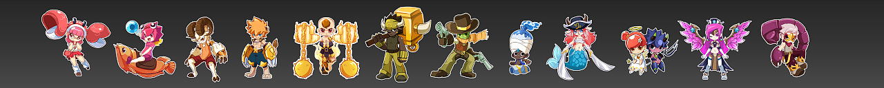 十二星座角色设计