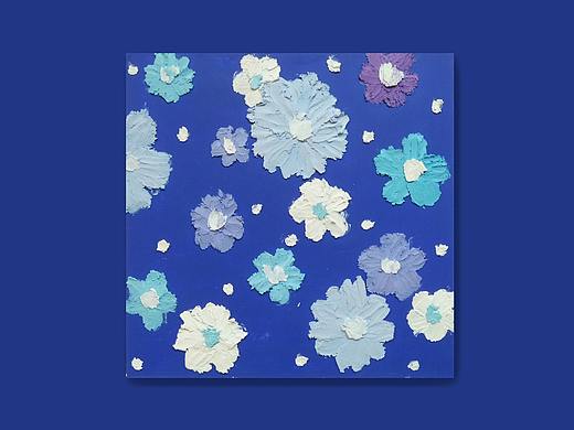 油画棒「花」。（个人主页-ZNDYzMjUxNzY=） - 艺术插画 - 站酷设计师BonbonLY原创素材 - 站酷ZCOOL