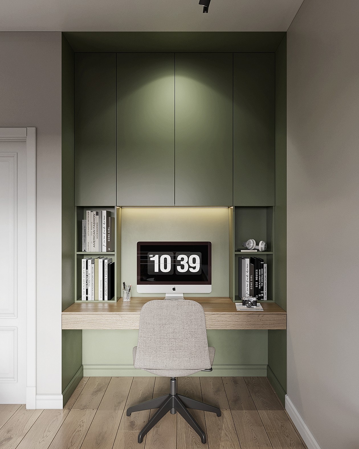 极简小北欧,静雅的极致展现