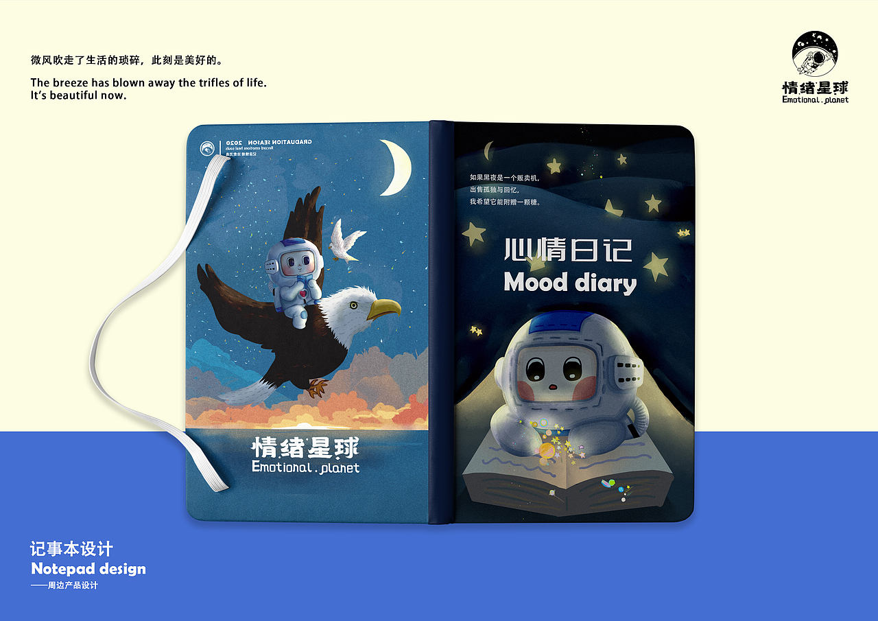 #2021青春答卷#情绪星球IP形象毕业设计