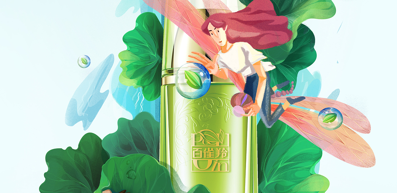 立夏（图ZNzg0NjMwNjQ=） - 商业插画 - 站酷设计师Menghui梦慧原创素材 - 站酷ZCOOL