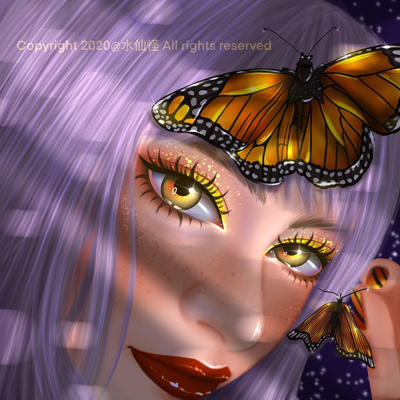 最近风格好像又变了（图ZMTk4NDA1Nzc2） - 新锐潮流插画 - 站酷设计师水仙怪原创素材 - 站酷ZCOOL