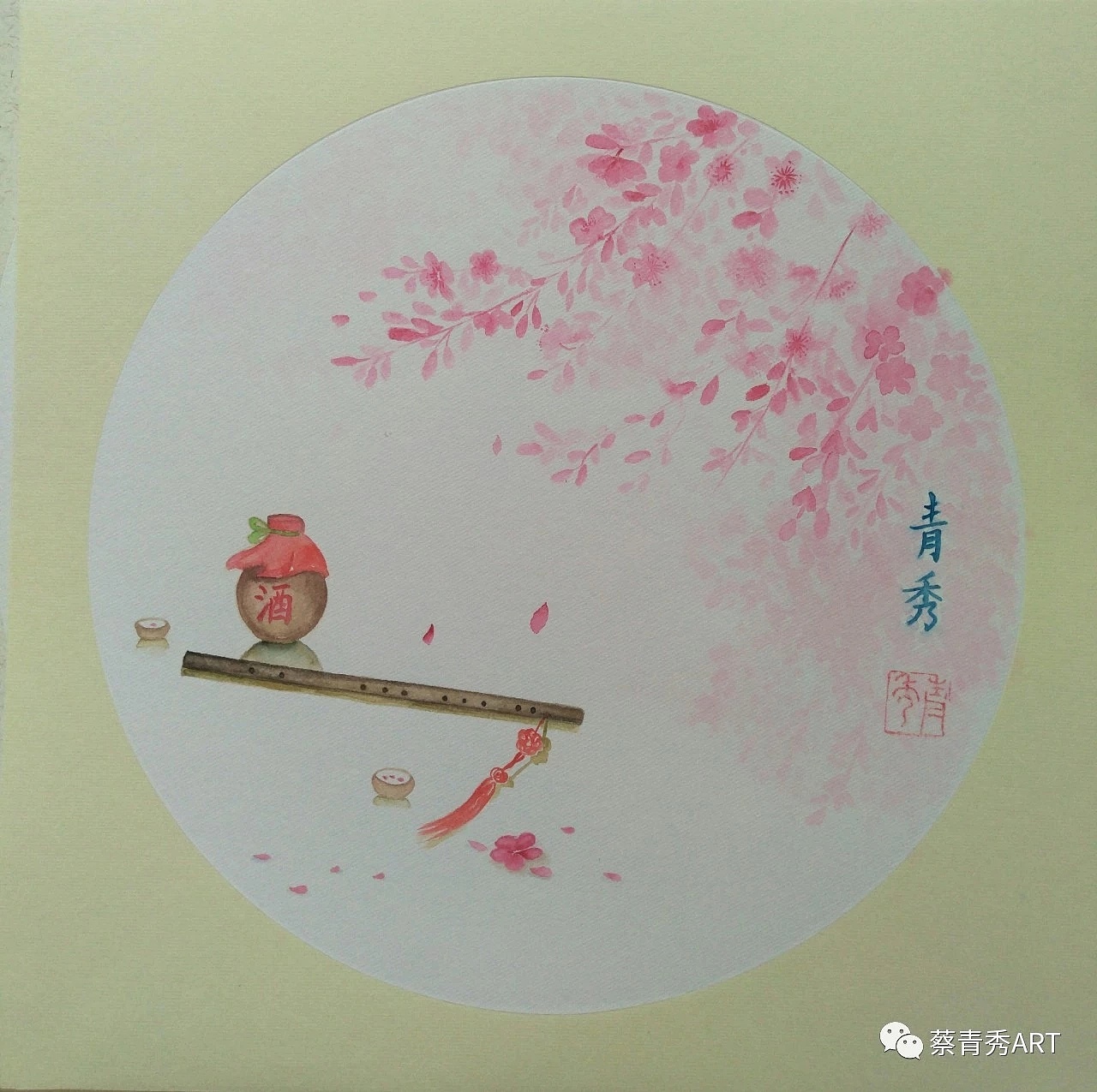 古风习作|插画|创作习作|蔡青秀 - 原创作品 - 站酷 (zcool)