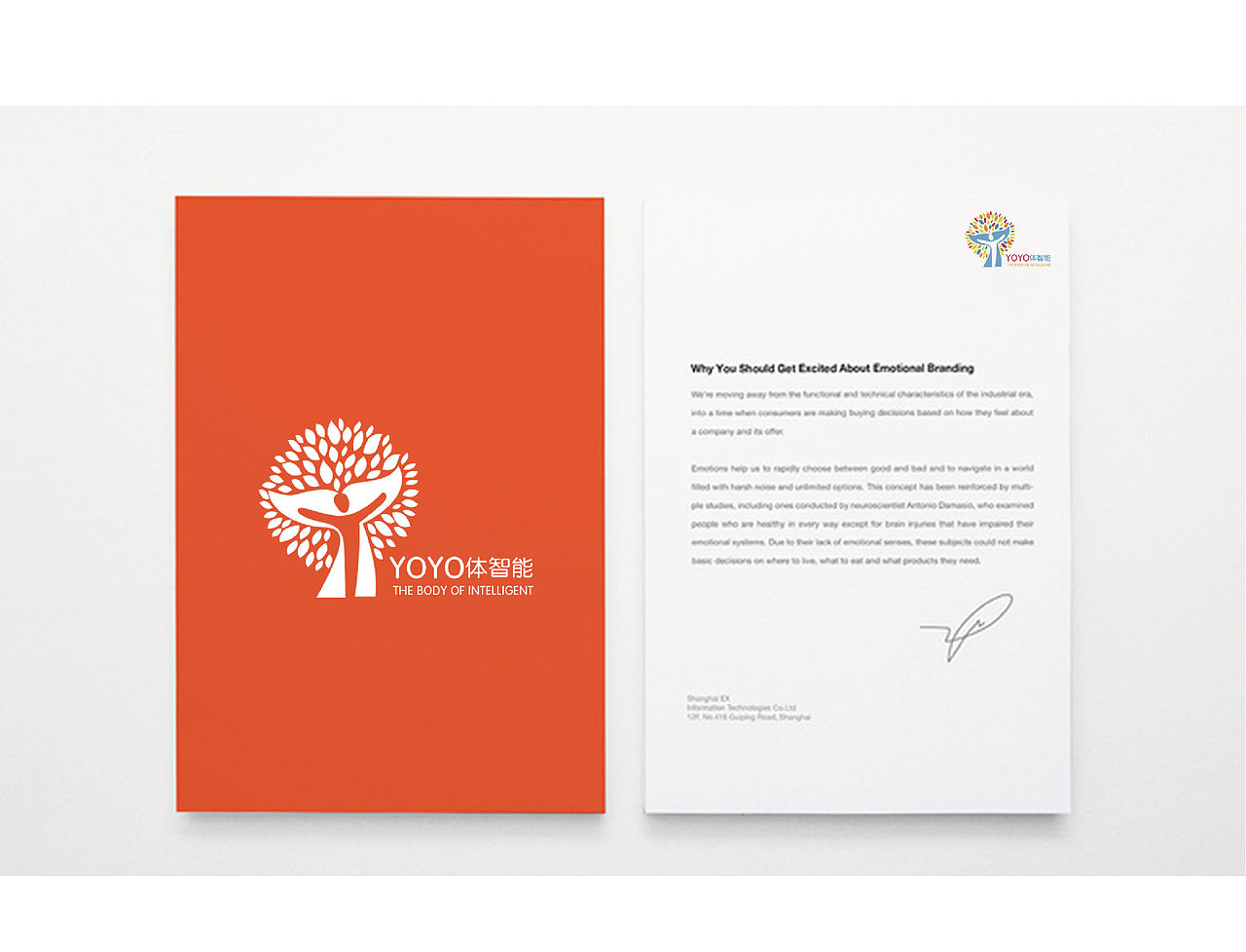 品牌VI设计 | YOYO体智能 · 阳光与成长