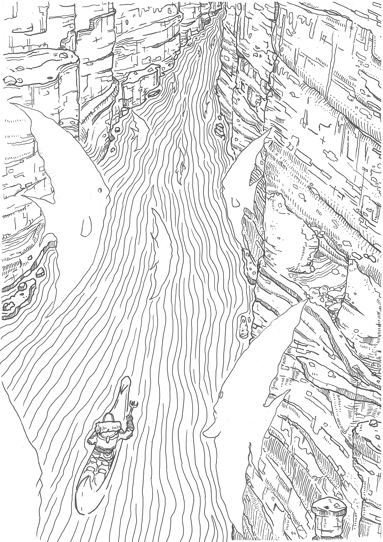 插画作业（图ZNTIyNzQ2Mjg=） - 创作习作 - 站酷设计师飘公原创素材 - 站酷ZCOOL