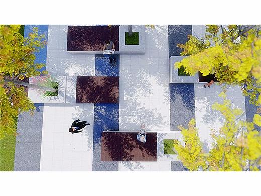 XX银行景观改造设计