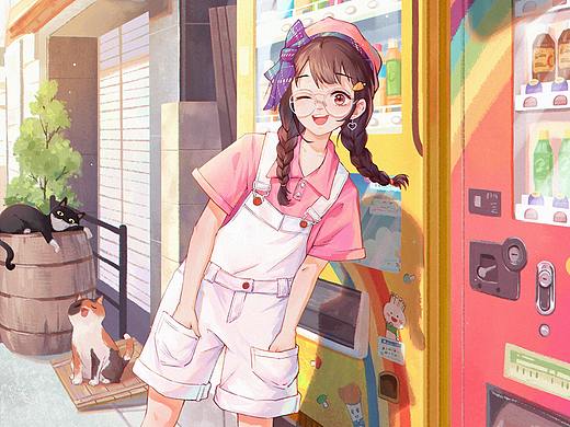 贩卖夏日时光