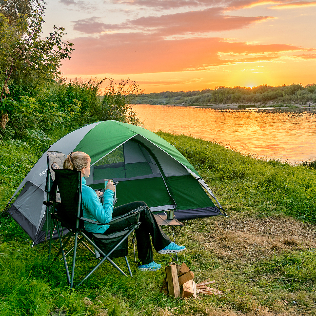 亚马逊-帐篷套图 / A+