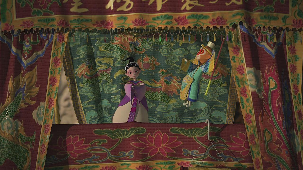 《戏途》中国美术学院 动画系 毕设 #青春答卷2015#