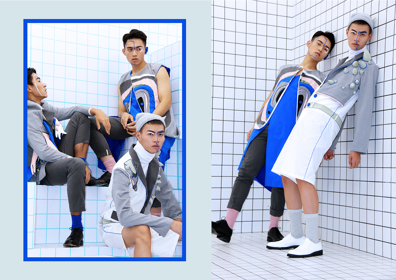 《异想山海经》商业时尚摄影 杂志时装大片 人像摄影