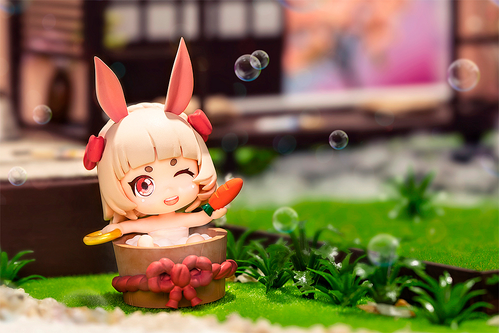 【百鬼幼儿园】温泉系列 q版手办