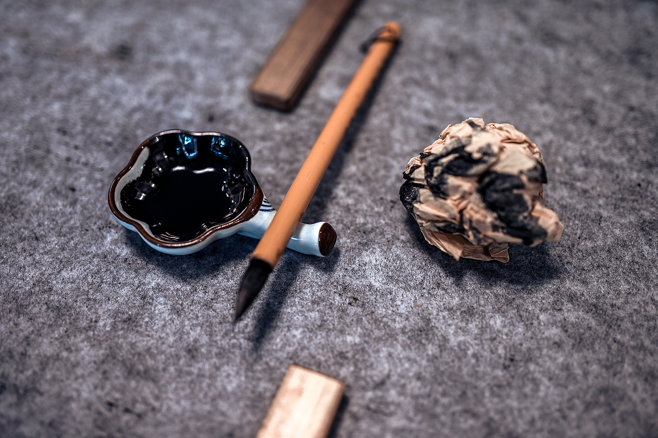 手写毛笔字漠河舞厅人情世故