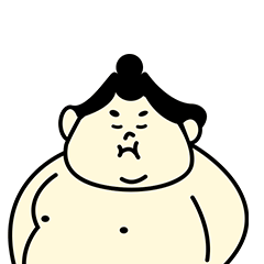MR.SUMO—微信表情包设计（图ZMTYyMjY4Mzg0） - 主题/皮肤 - 站酷设计师宜失控原创素材 - 站酷ZCOOL