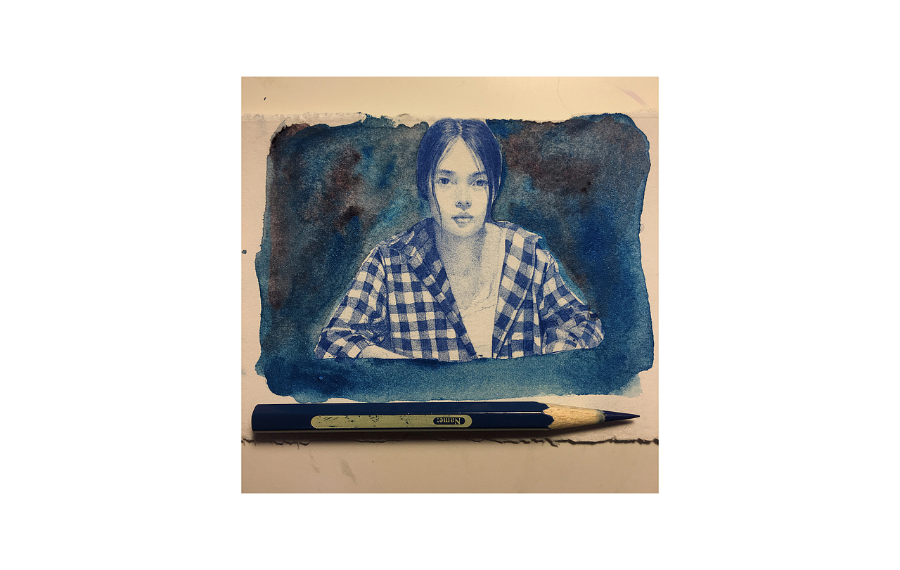 小莞（图ZMTA5NDI5ODQw） - 绘画 - 站酷设计师无主一路原创素材 - 站酷ZCOOL