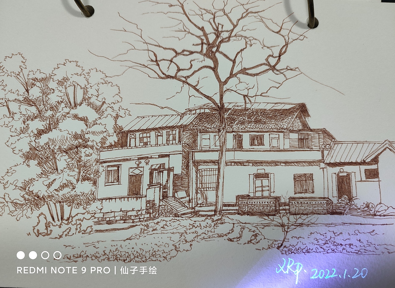 风景速写（图ZMjkwNTI0MzQ4） - 绘画 - 站酷设计师冰晶仙子原创素材 - 站酷ZCOOL