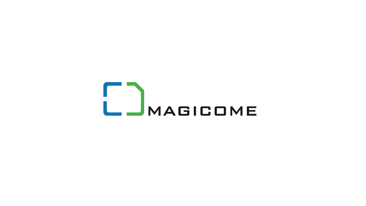 MAGICOME - logo & VI