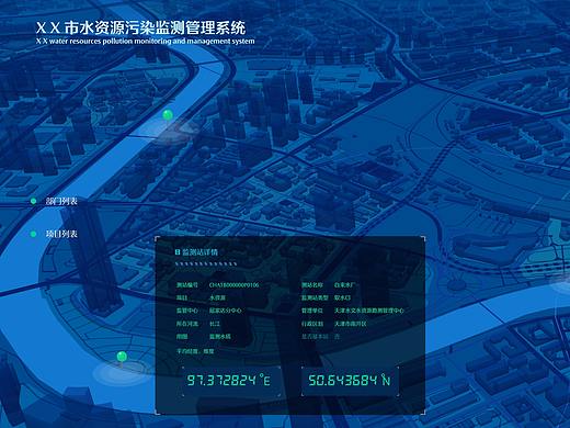智慧水污染监测管理系统